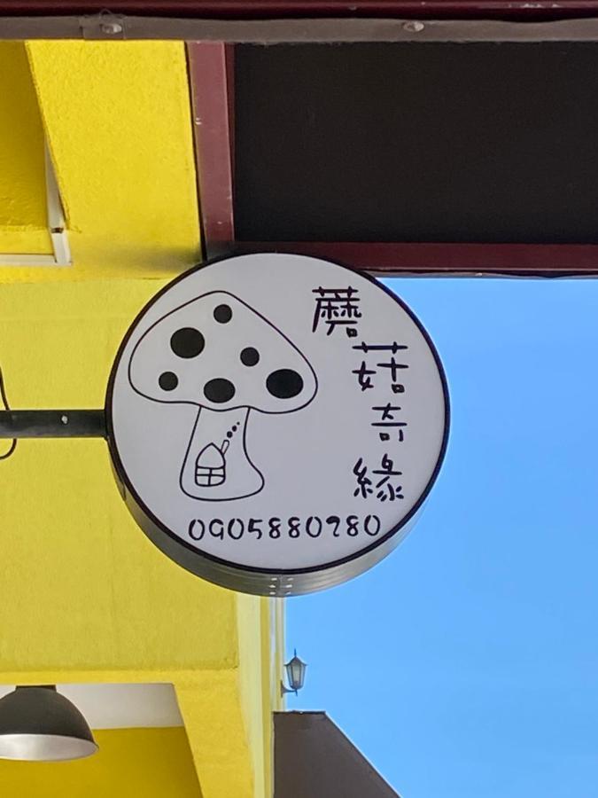 蘑菇奇緣民宿 T'ai-tung Exterior foto